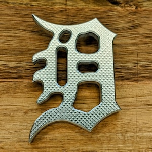 Detroit City - Beatifully CNC machined magnet representing Detroit Baseball