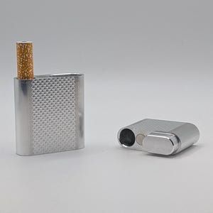The Dugout - An elegant one hitter dugout box machined for the classy among us.
