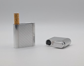 The Dugout - An elegant one hitter dugout box machined for the classy among us.