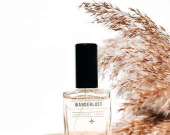Wanderlust Perfume Spray Wanderlust Inspired Strawberry Perfume Sexy Perfume Flirty Perfume Wanderlust Eau De Parfum Wanderlust Travel