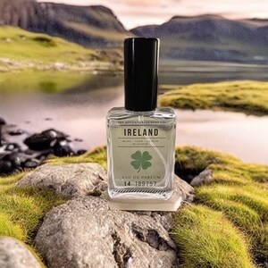 IRISH SPRING Type Dry Oil Spray Perfume Oil Body Fragrance 2oz 