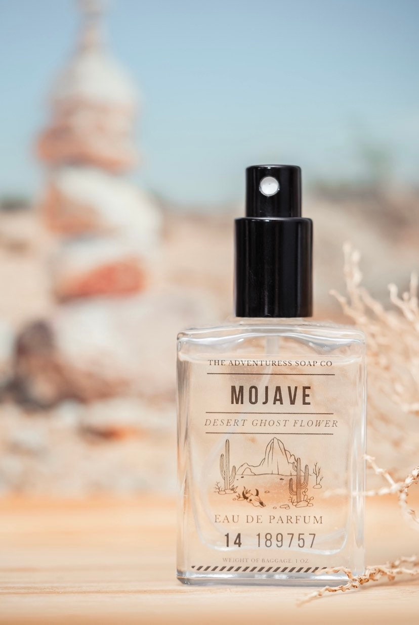 Mojave Eau de Parfum Desert Ghost Flower Desert Perfume Desert Inspired Desert Fragrance Indie Perfume
