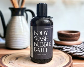 Hygge Body Wash Schaumbad Hygge Seife Hygge Geschenk Self Care Geschenk Spa Geschenk Hygge Geschenk gemütliches Geschenk für Sie