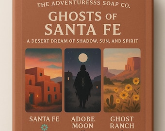 Set de muestras de aceites perfumados Ghosts of Santa Fe: Aromas del suroeste