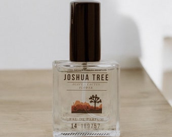 Joshua Tree Perfume | Joshua Tree Inspired | Joshua Tree Gift | Joshua Tree Scent | Desert Inspired | Indie Perfume | Joshua Tree | Agave