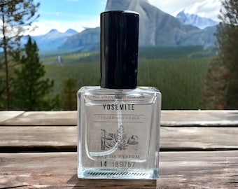 Yosemite Perfume Cedarwood Sage Perfume National Parks Perfume National Parks Inspired Nature Inspired Perfume