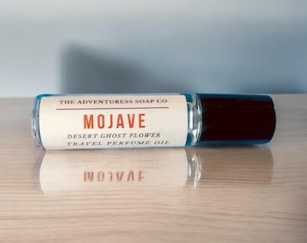 Mojave Perfume Desert Ghost Flower Desert Inspired Perfume Mojave Inspired Gift Desert Perfume Indie Perfume