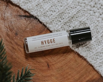 Hygge Perfume, Magnolia, Roll on Perfume, Travel Perfume, Hygge Inspired, Winter Fall Fragrance, Oil Roll On Wanderlust Inspired,