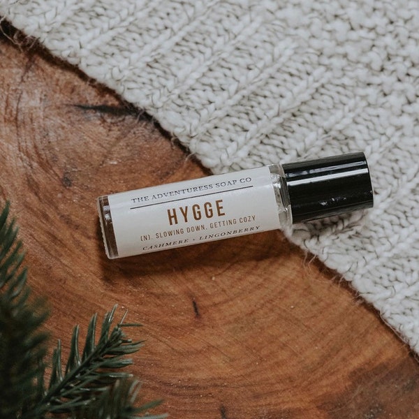 Hygge Perfume, Magnolia, Roll on Perfume, Travel Perfume, Hygge Inspired, Winter Fall Fragrance, Oil Roll On Wanderlust Inspired,