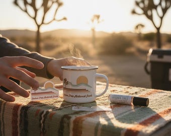 Paquete de regalo de Joshua Tree - Set de regalo de Parques Nacionales