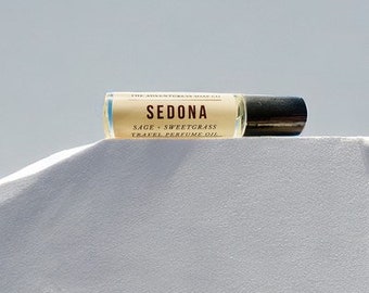 Sedona Travel Perfume, Desert Sage, Sweetgrass, Wanderlust Perfume Oil, Wanderlust Inspired, Travel Inspired, Mysterious Fragrance