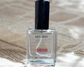 Badlands Perfume Oil National Parks Perfume Juniper Santal Amber Perfume Oil Badlands Inspired National Parks Inspired
