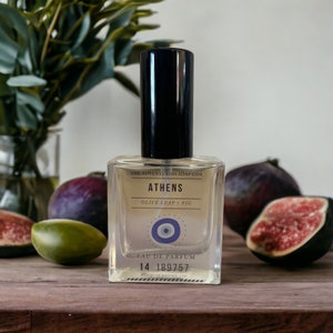 Athens Eau De Parfum, Olive Blossom, Fig, Wanderlust Perfume, Greece Perfume, Wanderlust Inspired, Travel Inspired, Perfume Spray