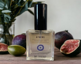 Athens Eau De Parfum, Olive Blossom, Fig, Wanderlust Perfume