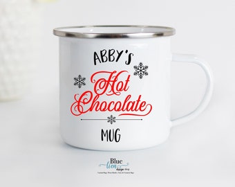 custom hot cocoa mugs