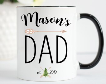 Personalized New Dad Mug, New Dad Gift,  Mug for New Dad, Personalized Mug for New Dad, Custom New Dad Mug, Coffee Mug New Dad, New Dad Mug