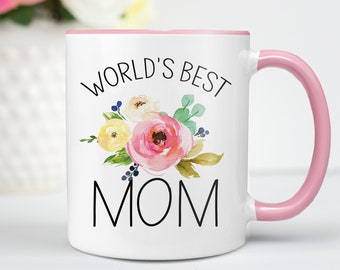 best mummy in the world mug