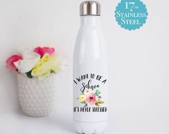 SLP Water Bottle, Speech Pathologist Gift, Gift for SLP, Speech Therapist Water Bottle, Speech Pathologist Stainless Steel Water Bottle