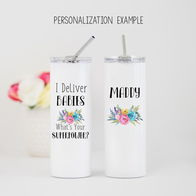 Nurse Gift Gift Labor Delivery Nurse Best Labor Delivery Nurse L/&D Nurse Tumbler I Deliver Babies What/'s Your Superpower OBGYN Gift