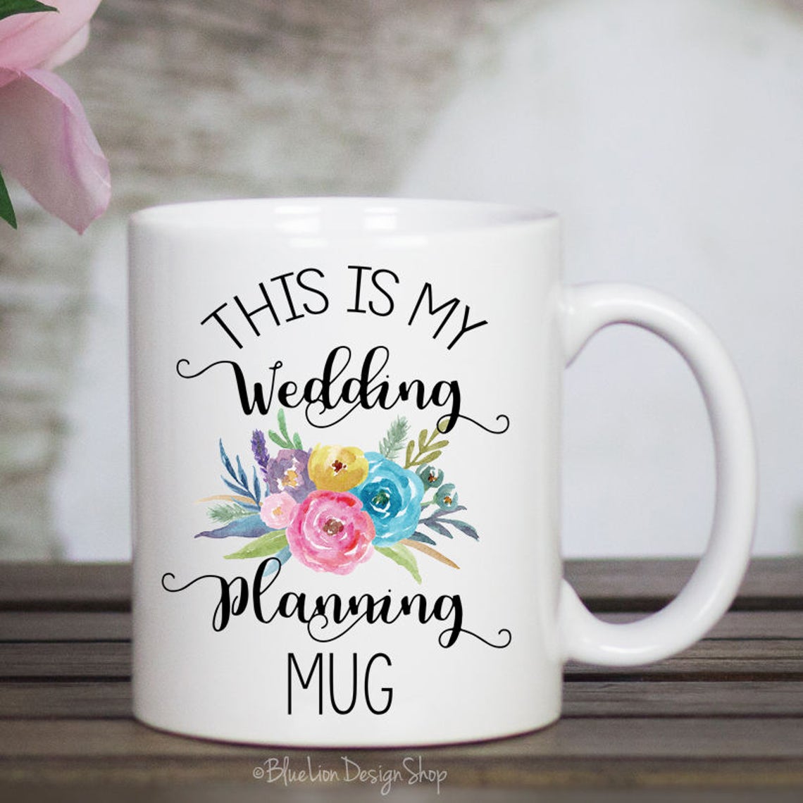 This is My Wedding Planning Mug Wedding Planning Wedding Etsy