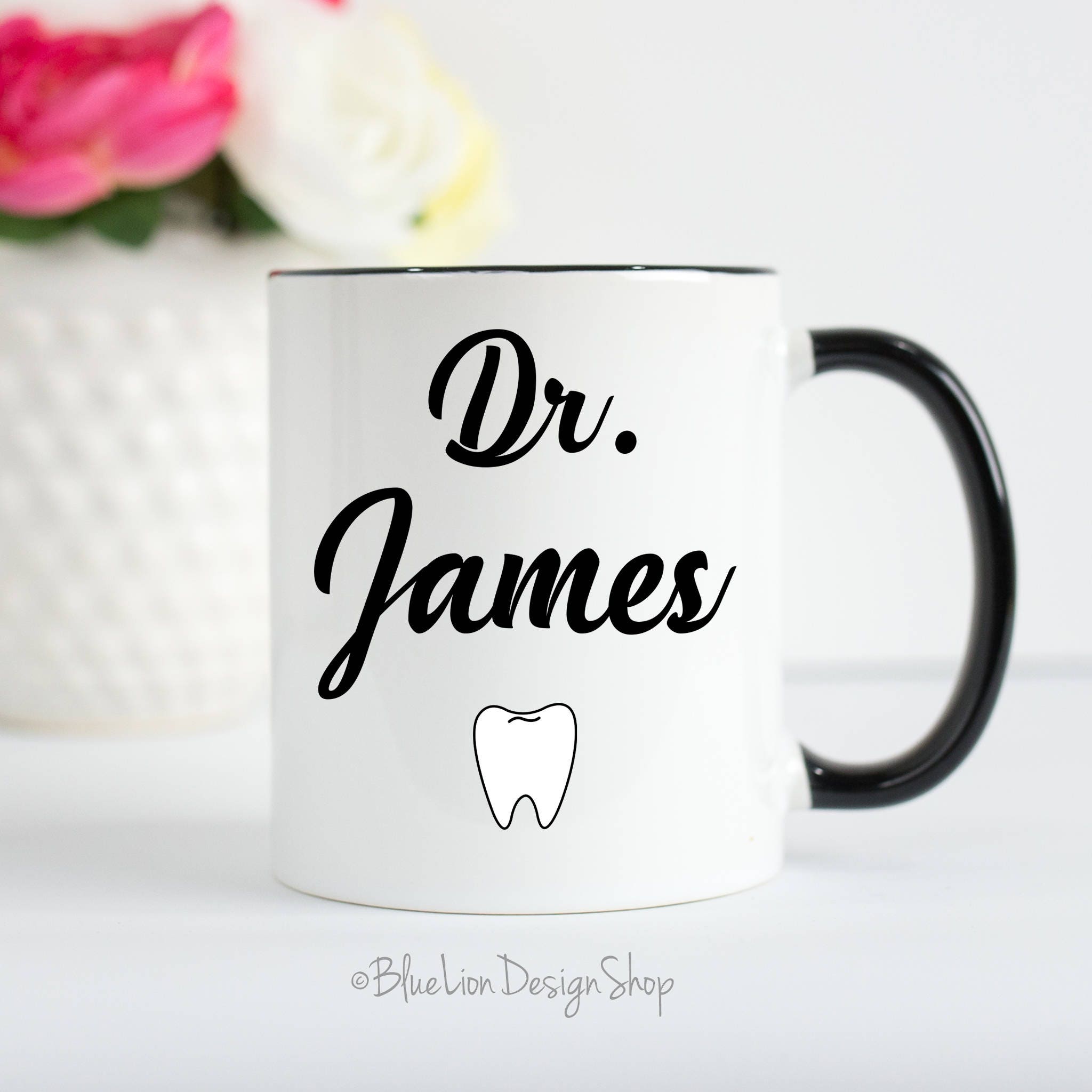 Dentist Mug Personalized Dentist Mug Dental Assistant Mug Etsy
