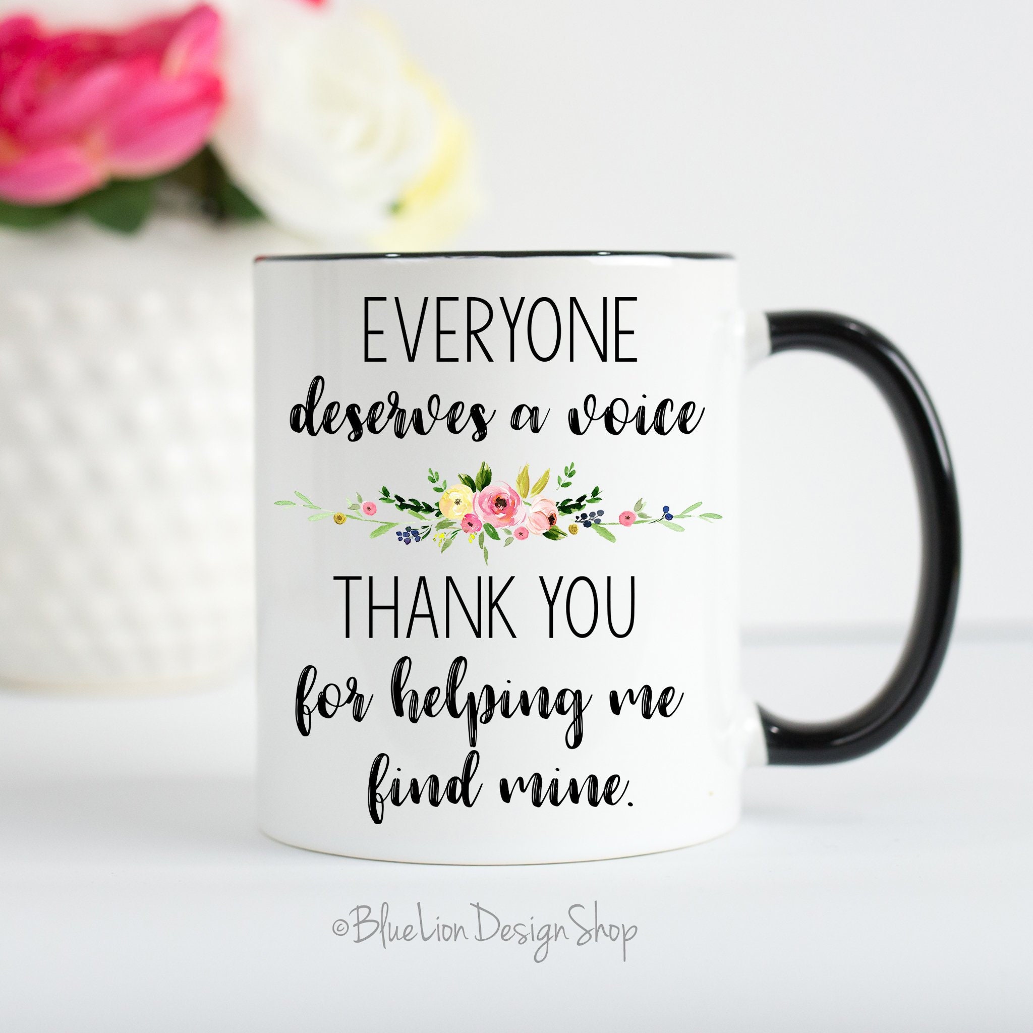 Deserves A Voice - Etsy