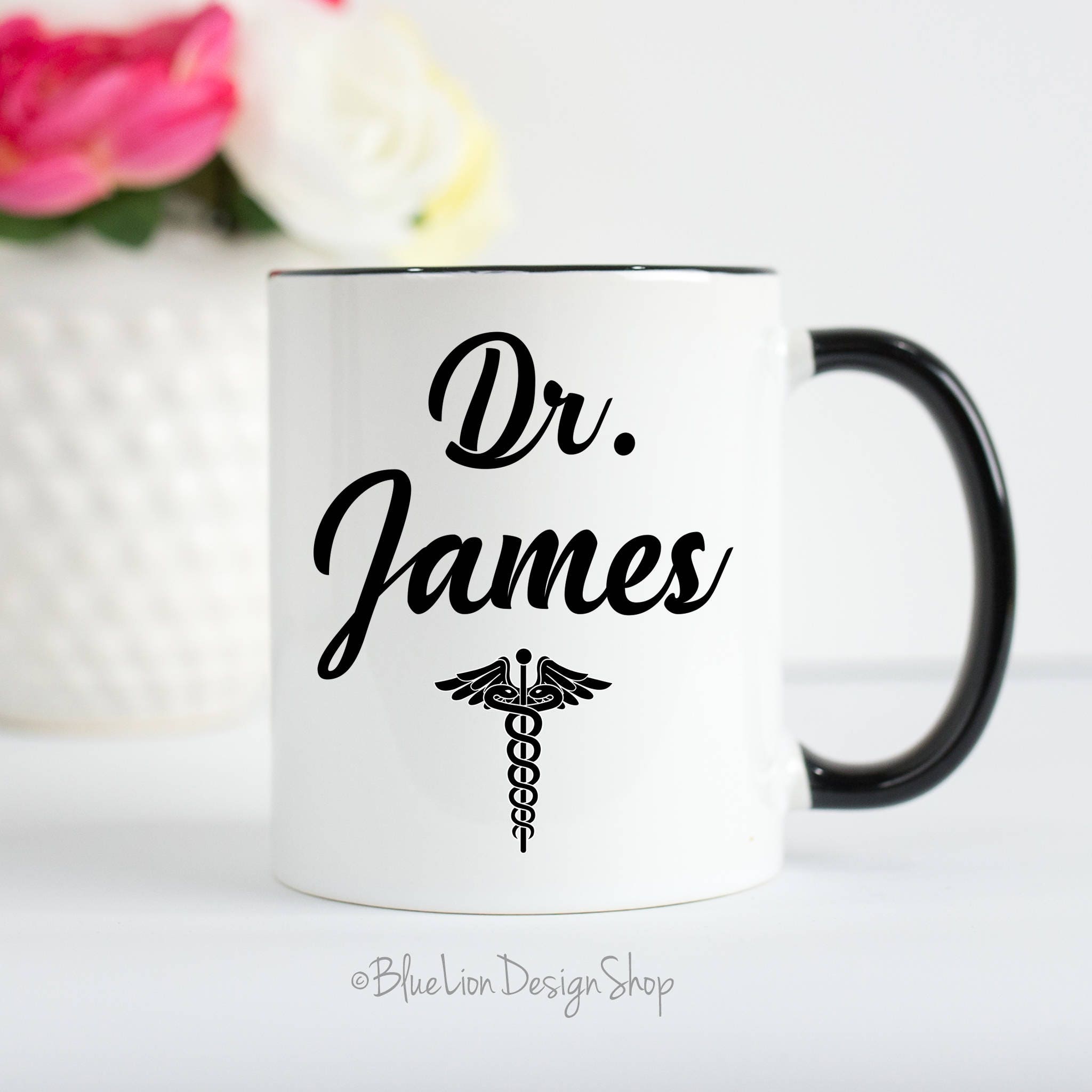 Doctor Mug Physician Mug Doctor Gift Physician Gift Gift Etsy