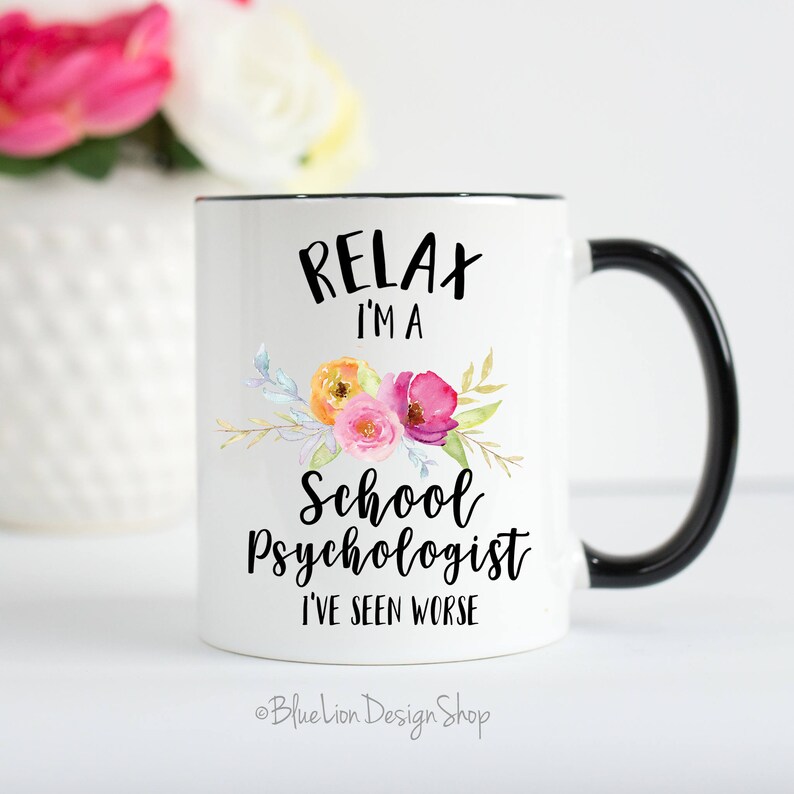School Psychologist Mug School Psychologist Gift School Etsy