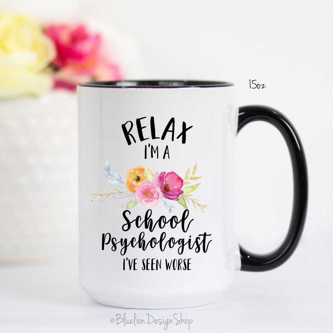 School Psychologist Mug School Psychologist Gift School Etsy