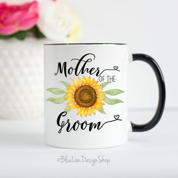 Mother Of The Groom Sunflower Gift Mother Of The Groom Gifts Gift For Mother