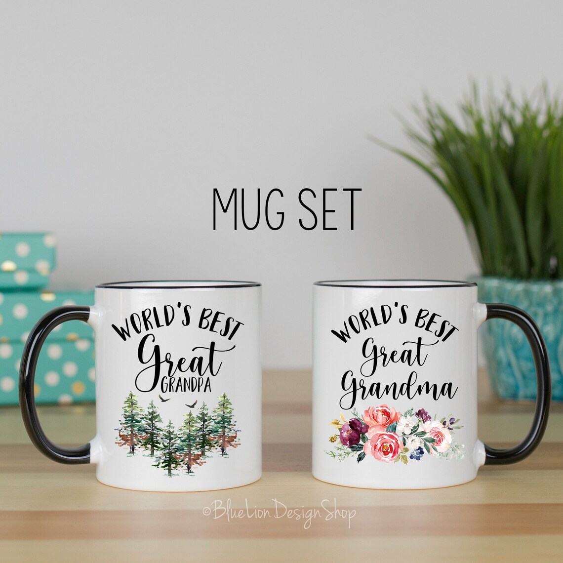 Great Grandparent Mugs World's Best Great Grandma Mug Etsy