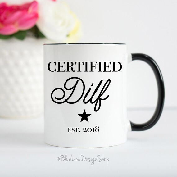 dilf mug