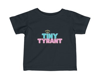 Tiny Tyrant Infant Fine Jersey Tee