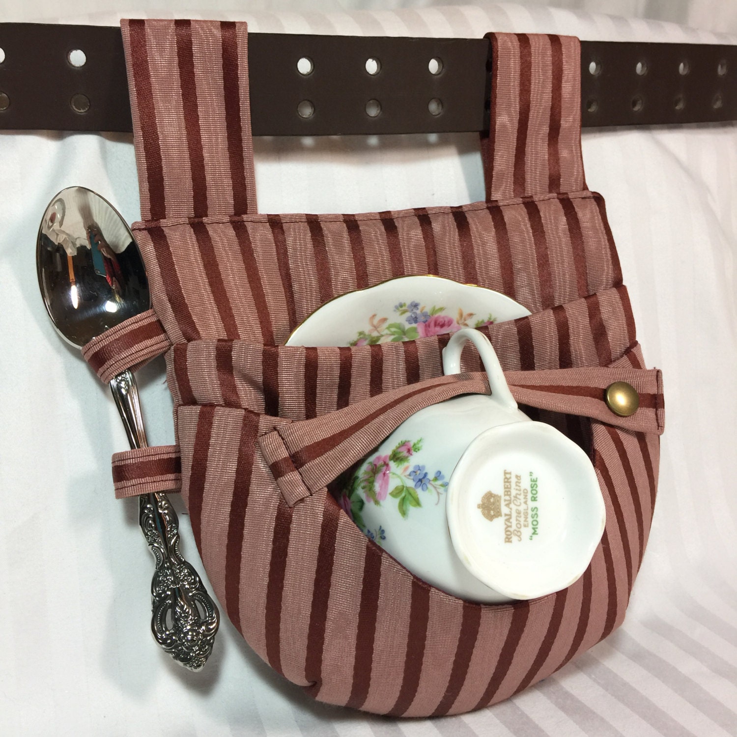 Teacup Holster Sewing Pattern Carrier Tote Tea Party Tea Etsy