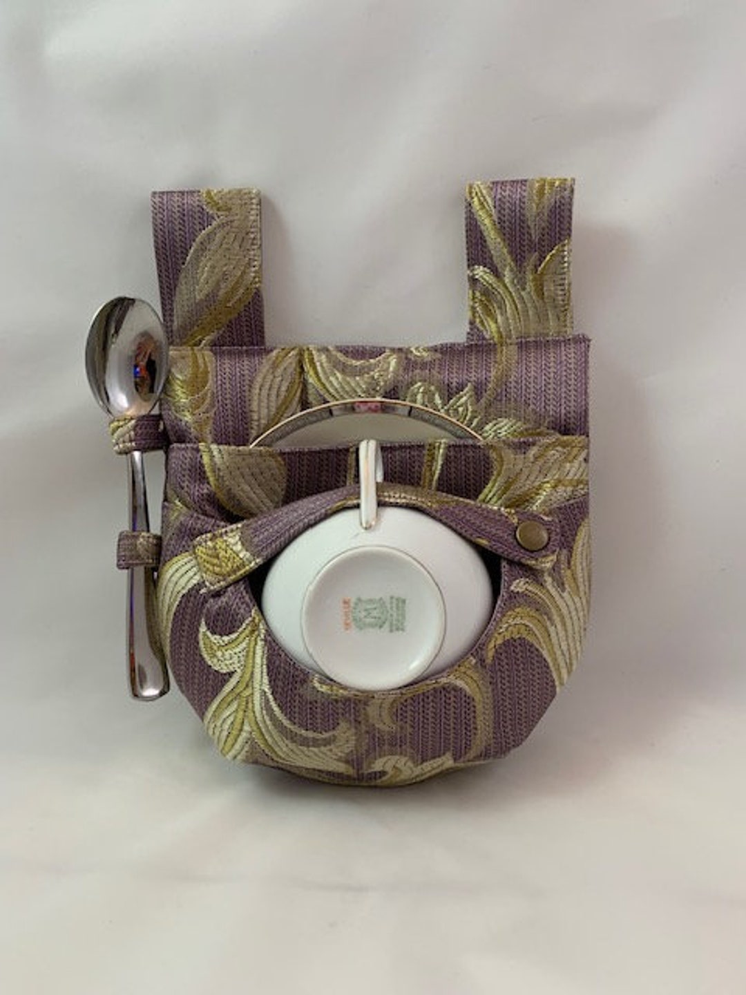 Teacup Holster Carrier Tote for Tea Dueling and Tea Parties Steampunk