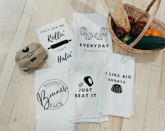 Kitchen Tea Towels