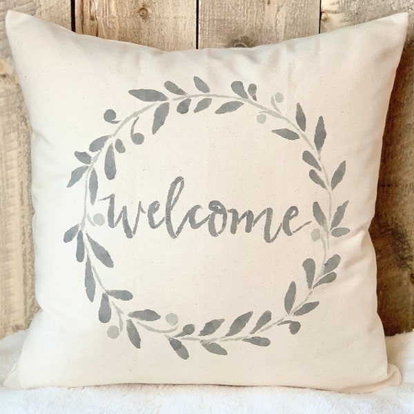 Farmhouse Pillows Etsy