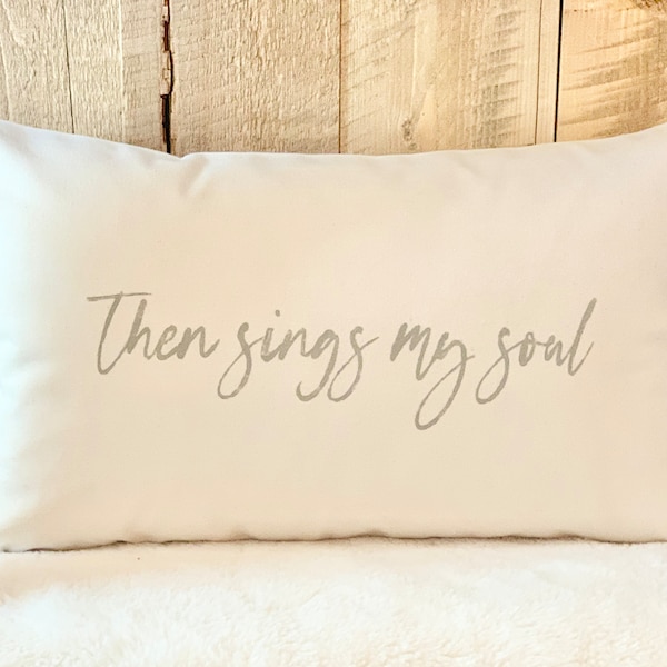 Inspirational Pillow Etsy