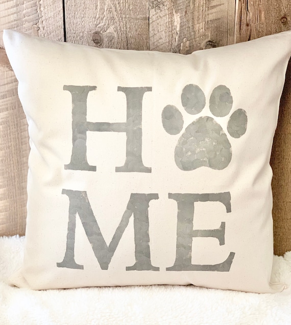 Home Is Where The Dog Is Pet Pillow Home Is Where The Dog Is Pet Pillow