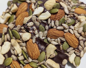Raw Nut & Seed Bark - "For the Trail" - 3, 6 or 12 Pack Boxed Sets