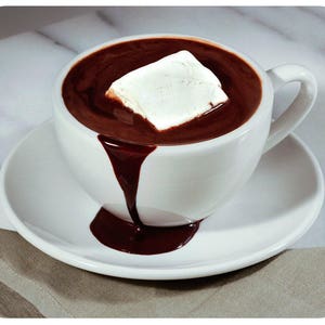 Liquid Dark Chocolate' - European Style Sipping Chocolate Mix - 5 Servings - Clean Conscience