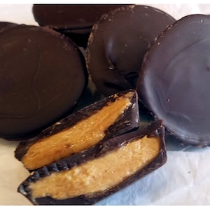 Dark Chocolate Peanut Butter Cups  - "The WAY they were MEANT to Be" (5, 10 & 20 pcs)