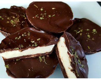 Dark Chocolate Peppermint Patties - 'The Healthy Sensation' - Box Sets (5, 10 & 20 pcs)