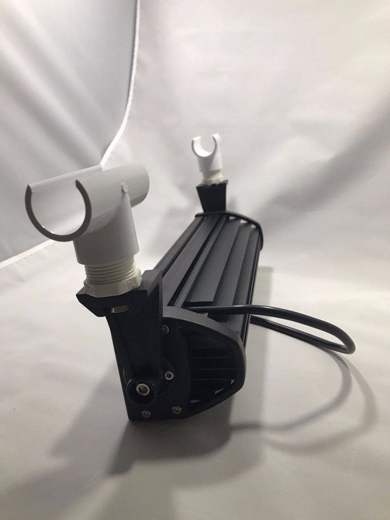 14 Flounder Gigging Light PVC Head LED 72 Watts 5280 Etsy