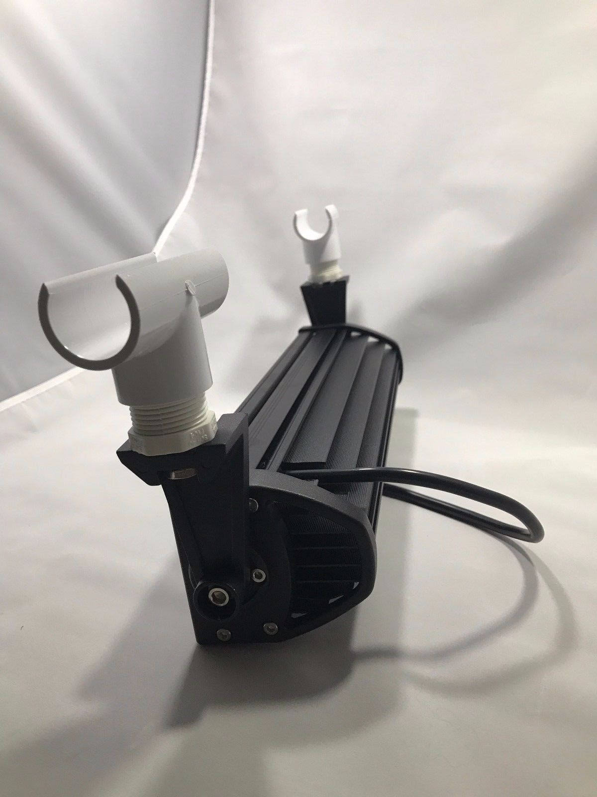 14 Flounder Gigging Light PVC Head LED 72 Watts 5280 Etsy