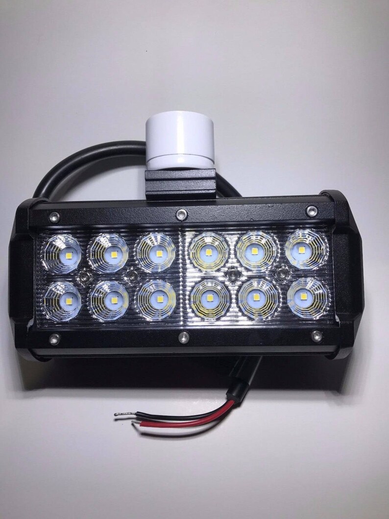 Flounder Gigging Light PVC Head LED 36 Watts 3600 Lumens 12 Etsy