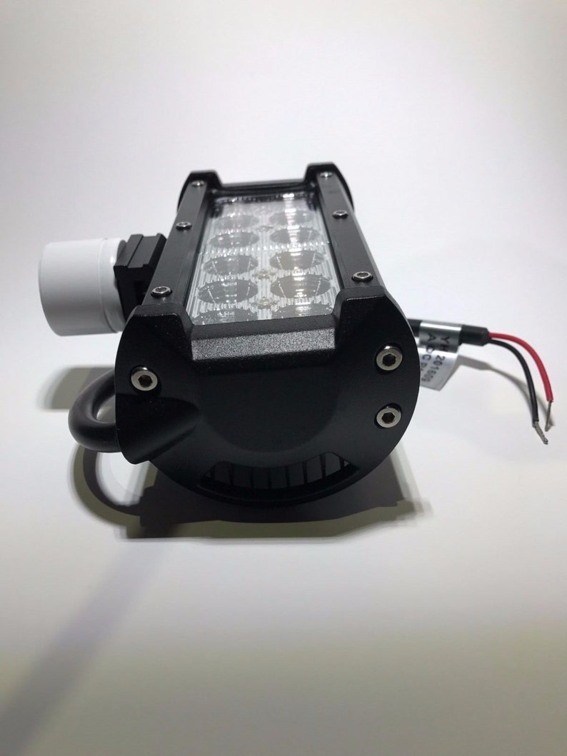 Flounder Gigging Light PVC Head LED 36 Watts 3600 Lumens 12 Etsy