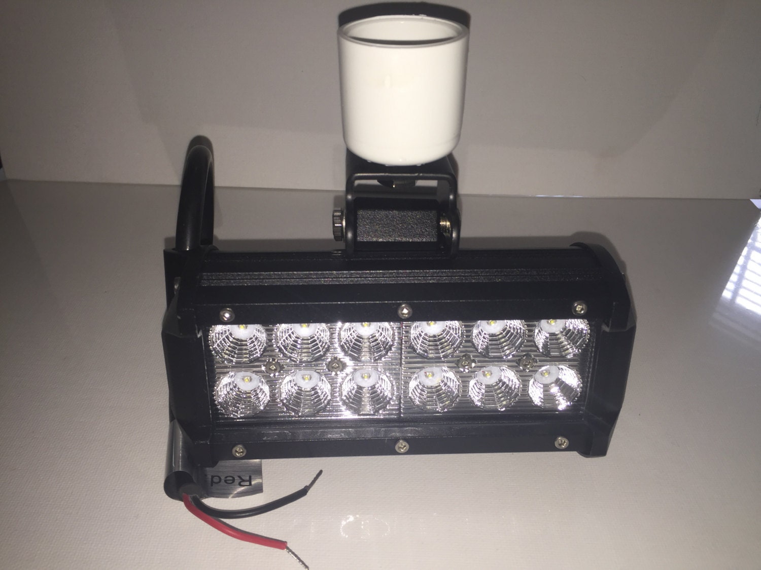 Flounder Gigging Light PVC Head LED 36 Watts 3600 Lumens 12 Etsy