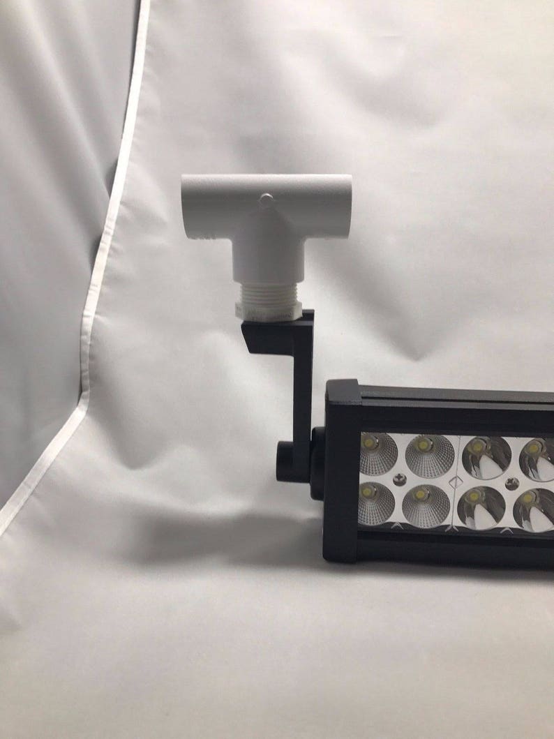 14 Flounder Gigging Light PVC Head LED 72 Watts 5280 Etsy