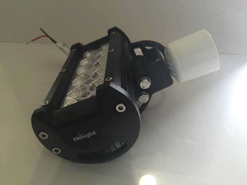 Flounder Gigging Light PVC Head LED 36 Watts 3600 Lumens 12 Etsy